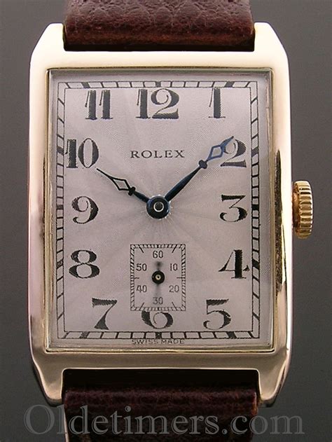 rolex rectangular vintage|vintage Rolex models.